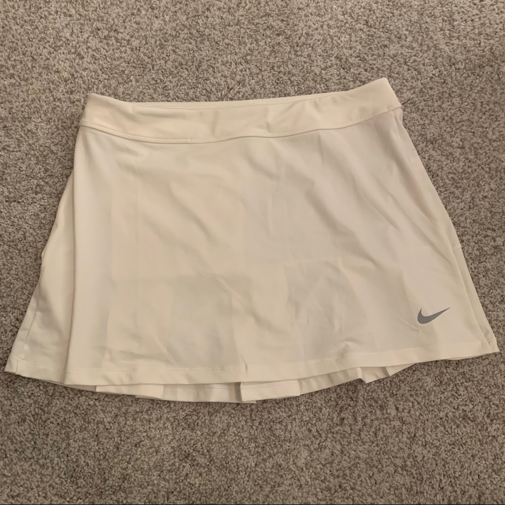 Nike Golf White Skirt Dri-Fit